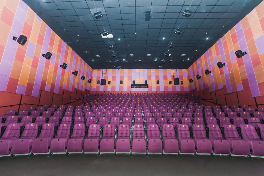 Кинотеатр «Люксор» в ТРК «Лето»