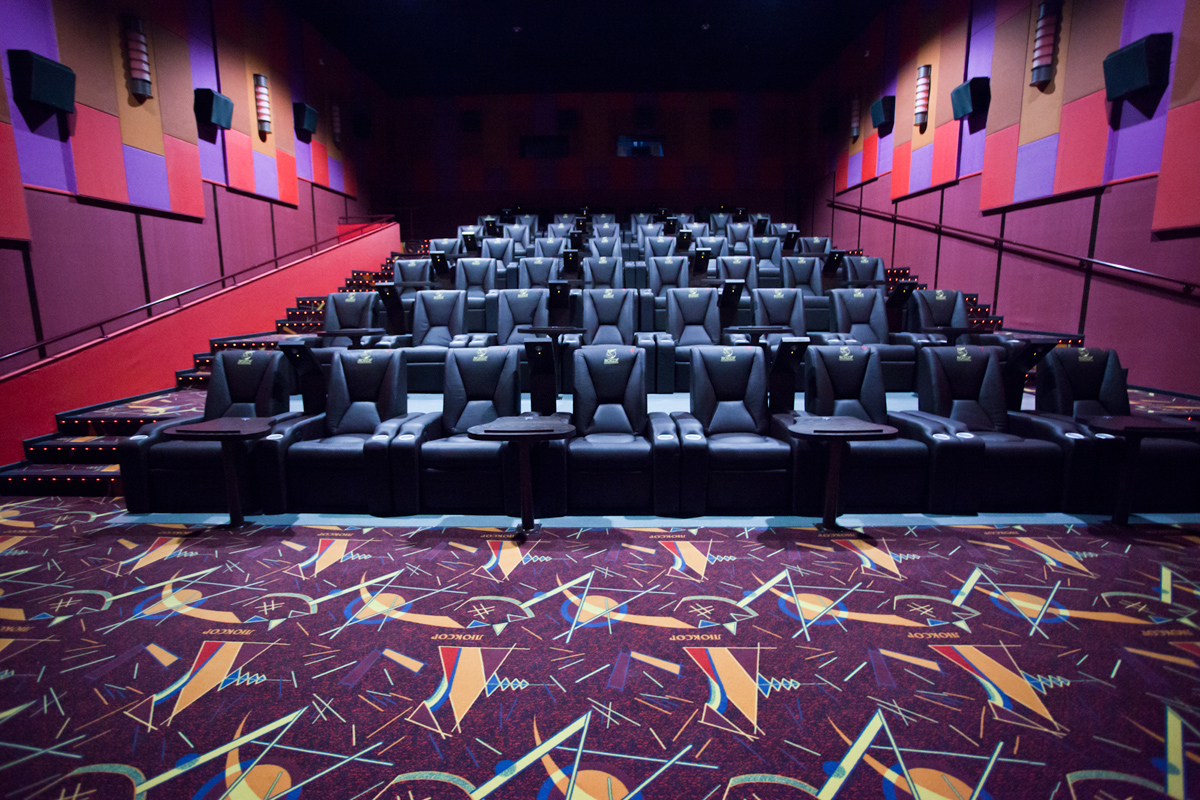 Кинотеатр Люксор в ТРК «Континент»