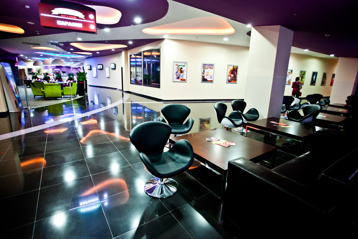 Кинотеатр Люксор в ТРК «Континент»