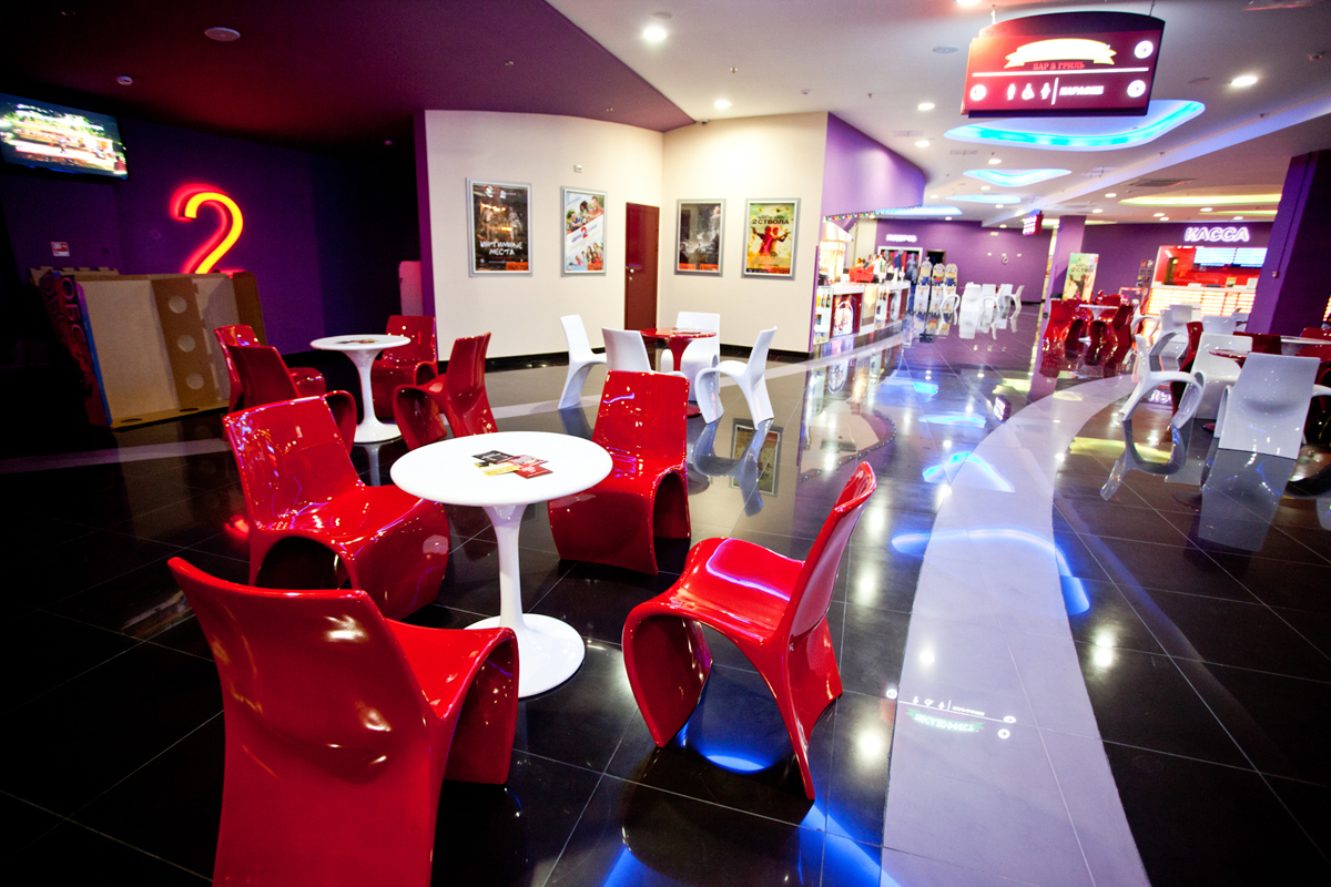 Кинотеатр Люксор в ТРК «Континент»