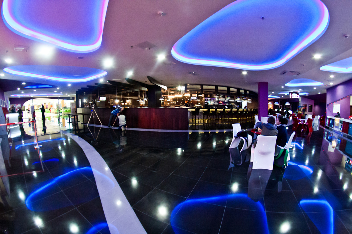 Кинотеатр Люксор в ТРК «Континент»