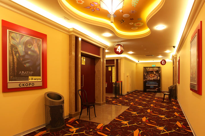 Кинотеатр «Люксор» в ТРЦ «Vegas»