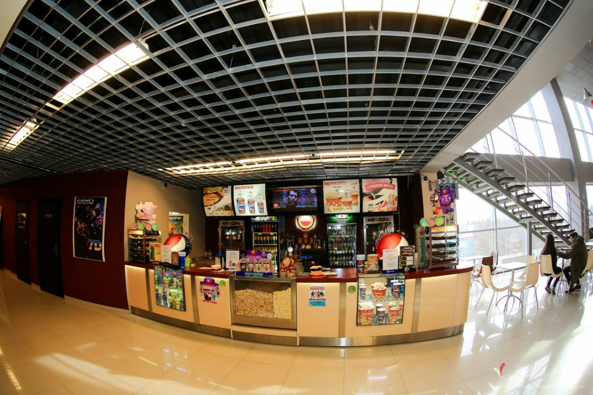 Кинополис — Cubus