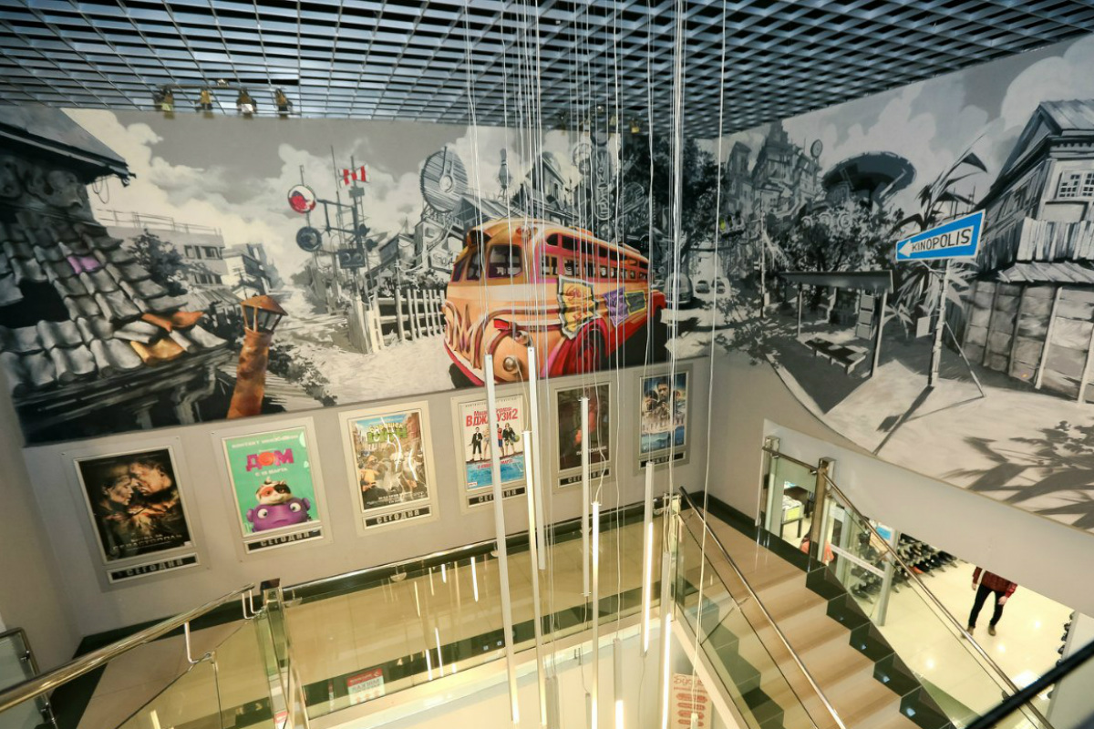 Кинополис — Юбилейный