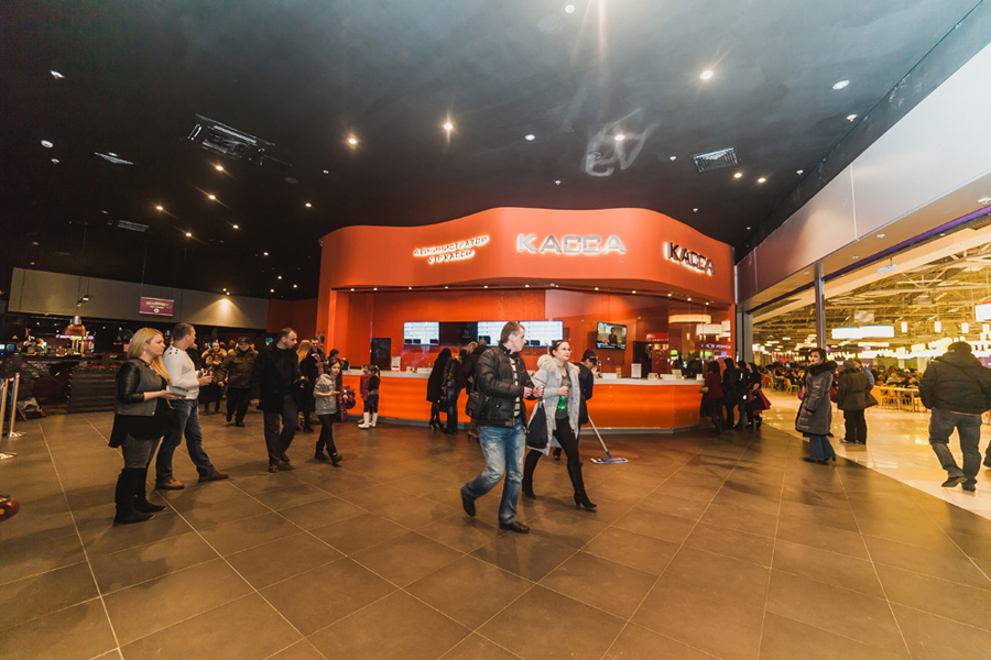 Кинотеатр «Люксор» в ТРК «Лето»